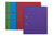 MARBIG LINEN LEVER ARCH FILE PE A4 ASSORTED BOX 10