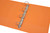 MARBIG CLEARVIEW INSERT BINDER A4 50MM 4D ORANGE