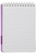 COLOURHIDE POCKET NOTEBOOK POCKET 96PG ASSORTED (Pack of 5)