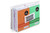 COLOURHIDE POCKET NOTEBOOK POCKET 96PG ASSORTED (Pack of 5)