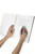 COLOURHIDE LECTURE BOOK A4 140PG BLACK