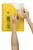 MARBIG REFILLABLE DISPLAY BOOK 20 POCKET YELLOW