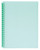 MARBIG REFILLABLE DISPLAY BOOK 20 POCKET INSERT COVER GREEN