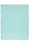 MARBIG BINDER WALLET A4 TOP OPEN PASTEL BLUE