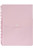 MARBIG BINDER WALLET A4 TOP OPEN PASTEL PINK