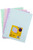 MARBIG SOFT TOUCH BINDER DISPLAY BOOK A4 10 POCKET PASTEL ASSORTED (EACH)