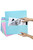 Marbig Slimpick Foolscap Document Wallet Pastels Assorted (Each)
