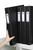 MARBIG RING BINDER DELUXE A3 PORTRAIT 38MM 4D BLACK