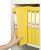 MARBIG RING BINDER A4 25MM 2D PE LEMON
