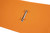 MARBIG RING BINDER A4 25MM 2D PE ORANGE