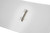 MARBIG RING BINDER A4 25MM 2D PE WHITE