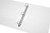 MARBIG CLEARVIEW INSERT BINDER A4 38MM 3D WHITE
