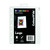 COLOURHIDE BINDERMATE PENCIL CASE A4 CLEAR