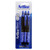 ARTLINE IKONIC BALLPOINT RETRACTABLE GRIP MEDIUM BLUE 3PK