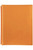 MARBIG DISPLAY BOOK REFILLABLE 20 POCKET A4 ORANGE