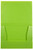 MARBIG SOFT TOUCH DOCUMENT WALLET A4 LIME