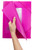 MARBIG SOFT TOUCH DOCUMENT WALLET A4 PINK