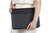 SPIRAX SLIMLINE ZIPPERED COMPENDIUM A4 BLACK