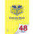 SPIRAX 101 EXERCISE BOOK A4 48PG 9MM DOTTED THIRDS 70gsm
