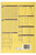 SPIRAX 117 EXERCISE BOOK A4 96PG 18MM DOTTED THIRDS 70gsm