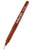 ARTLINE 200 FINELINE PEN 0.4MM BROWN BX12