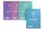 SPIRAX KODE LECTURE BOOK A4 140 Page METALLIC Assorted Colours (Each) (Replaces ACO-56958G)