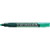 Pentel SMW26 Wet Erase Chalk Marker Reversible Bullet & Chisel Point Nib Green Ink, Each