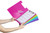 MARBIG CLIPFOLDER SUMMER Colour A4 PVC Assorted Colours Pack of 12