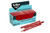 ARTLINE PROFESSIONAL CARPENTER PENCIL MEDIUM RED BOX 50