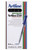 ARTLINE 250 PERMANENT MARKER 0.4mm Plastic Nib Black, Each