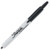 Sharpie Fine Retractable Permanent Marker Black, Box of 12