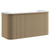 AUDREY Reception Counter - 2100 (W) x 820 (D) x 1150mm (H)