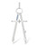 Staedtler 551 01 Mars Comfort Precision Masterbow Compass (In Hard Case)