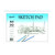 Quill Sketch Pad 110gsm A4 50 Leaf - White (PSC5A4)