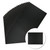 Quill Surface Board 210gsm 510mm x 635mm - Black (90034)