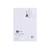 Quill Self Adhesive Foam Board 5mm A4 - White (97213)