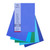 Quill Coloured Paper 80gsm A4 Cold Assorted, Pack of 250 (95379)