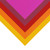 Quill Coloured Paper 80gsm A5 - Hot Assorted, Pack of 250 (95373)