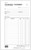Olympic Carbonless Duplicate Invoice Statement No.724 200 x 125mm 50 Leaf (142800)