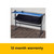 Ledah A0 Professional Trimmer Metal Base 7 Sheet Capacity - Blue (LEDAH1300)