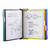 Tarifold Metal Wall Document Display System, A4, 10 Pockets - Assorted (414109)