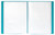 MARBIG® DISPLAY BOOK W/INSERT COVER NON-REFILLABLE 40 PAGES GREEN