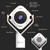 J5create 360 All Around Webcam with Speakerphone, USB-C/USB-A, Remote Control & Built-in Omnidirectional Microphone - Ideal for Conference Calls