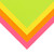 Quill Coloured Paper 80gsm A3 - Fluoro Assorted, Pack of 150 (95184)