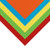 Quill Coloured Paper 80gsm A3 - Bright Assorted, Pack of 150 (95390)