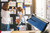 Ledah A3 Professional Trimmer Metal Base 15 Sheet Capacity - Blue (LEDAH480)