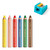Staedtler 140 Noris Junior 3-In1 Pencils, Pack of 6