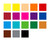 Staedtler 185 Noris Colour Coloured Pencils - Assorted Box of 18