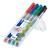 Staedtler 312 Lumocolor Non-Permanent Broad Pens - Wallet of 4 Assorted Colours
