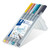 Staedtler 334 Triplus Fineliner - Wallet of 6 Assorted Hygge Colours
